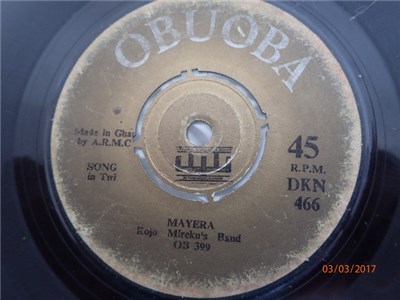 Kojo Mireku's Band - Mayera download mp3 flac