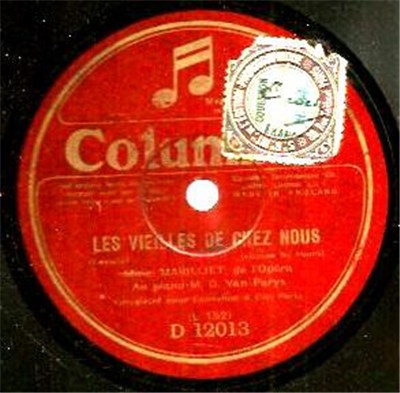 Mlle Marilliet - Les vieilles de chez nous / Vous etes jolie download mp3 flac