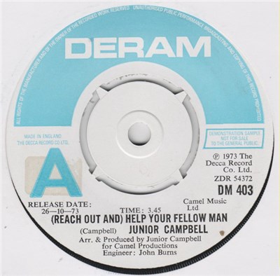 Junior Campbell - (Reach Out An) Help Your Fellow Man download mp3 flac