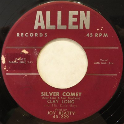 Clay Long And His Dixie Boys - Silver Comet download mp3 flac