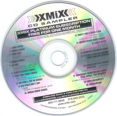 Various - X-Mix CD Sampler download mp3 flac
