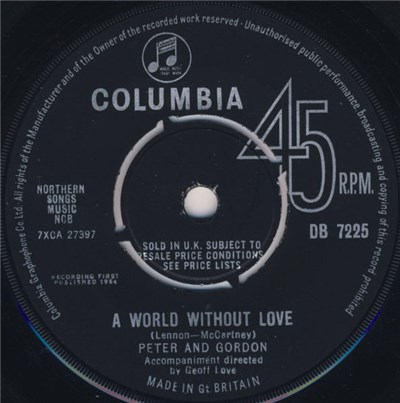 Peter And Gordon - A World Without Love download mp3 flac