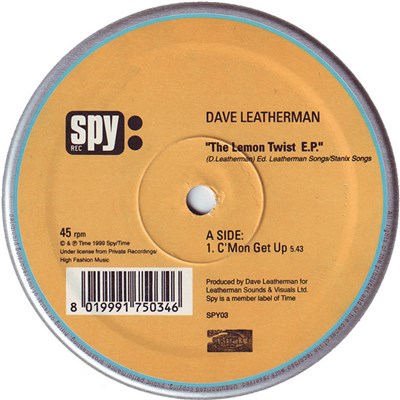 Dave Leatherman - The Lemon Twist E.P. download mp3 flac