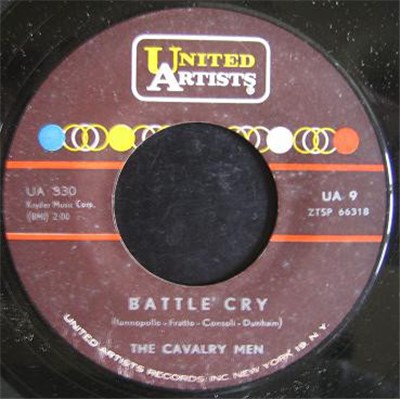 The Cavalry Men - Battle Cry / Chang Chang Cha Cha download mp3 flac
