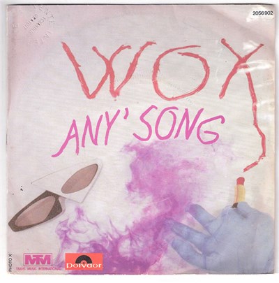 Wox - Any's Song download mp3 flac