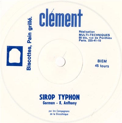 Les Compagnons de la Discothèque - Sirop Typhon download mp3 flac