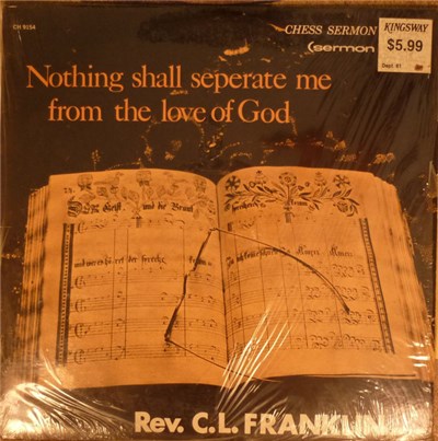 Reverend C.L. Franklin - Nothing Shall Seperate Me From The Love Of God download mp3 flac