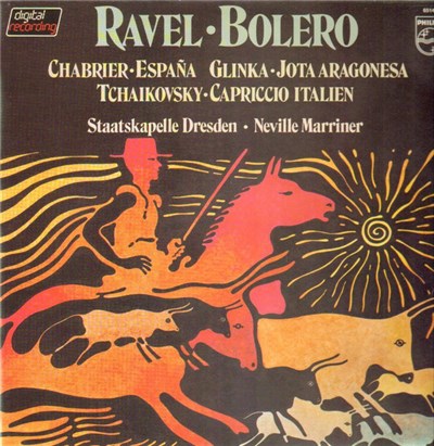 Sir Neville Marriner, Staatskapelle Dresden - Ravel - Bolero download mp3 flac