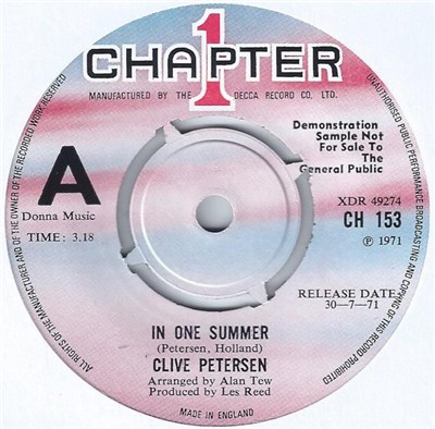 Clive Petersen - In One Summer download mp3 flac