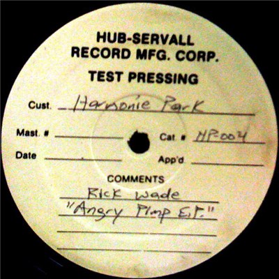 Rick Wade - The Angry Pimp EP download mp3 flac