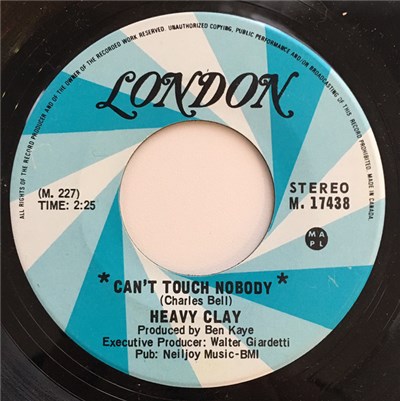 Heavy Clay - Can't Touch Nobody download mp3 flac