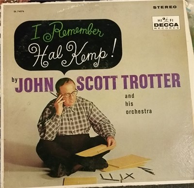 John Scott Trotter And His Orchestra - I Remember Hal Kemp download mp3 flac