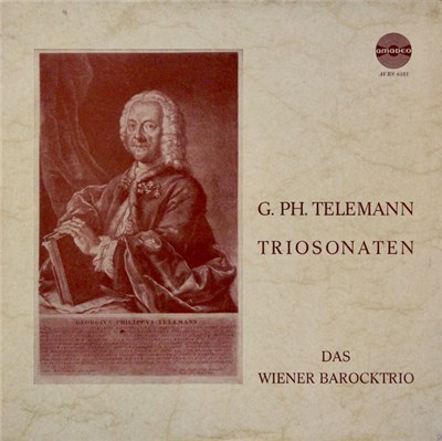 Georg Philipp Telemann, Das Wiener Barocktrio - Triosonaten download mp3 flac