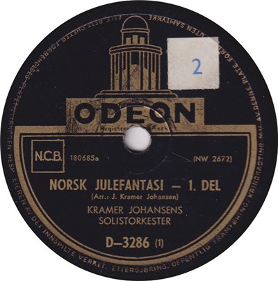 Kramer Johansens Solistorkester - Norsk Julefantasi download mp3 flac