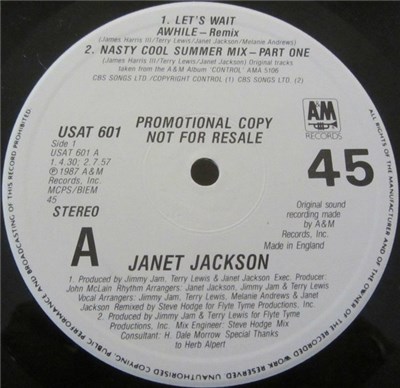 Janet Jackson - Let's Wait Awhile (Remix) download mp3 flac