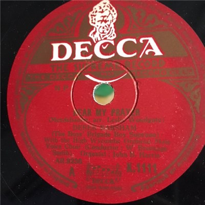 Derek Barsham With The High Wycombe Orpheus Male Voice Choir - Hear My Prayer / O For The Wings Of A Dove download mp3 flac