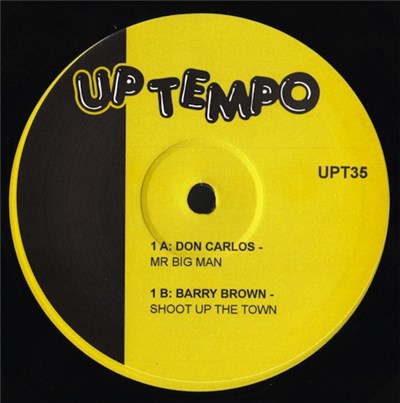 Don Carlos / Barry Brown / Willie Williams - Mr Big Man / Shoot Up The Town / Jah Righteous Reign download mp3 flac