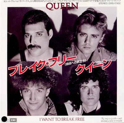 Queen - I Want To Break Free download mp3 flac