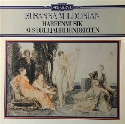 Susanna Mildonian - Harfenmusik Aus Drei Jahrhunderten download mp3 flac