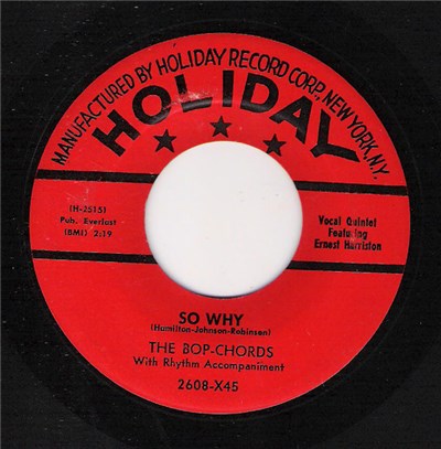 The Bop-Chords - So Why / Baby download mp3 flac