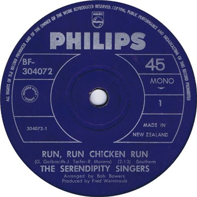 The Serendipity Singers - Run, Run Chicken Run download mp3 flac