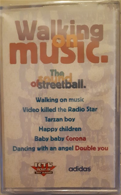 Various - Walking On Music. The Sound Of Streetball download mp3 flac