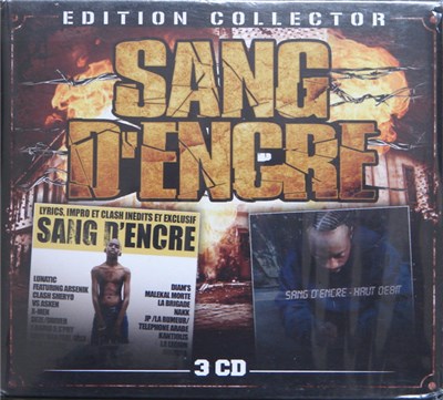 Various - Sang D'Encre (Edition Collector) download mp3 flac