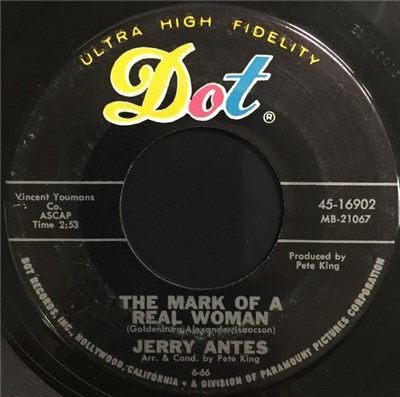 Jerry Antes - The Mark Of A Real Woman download mp3 flac