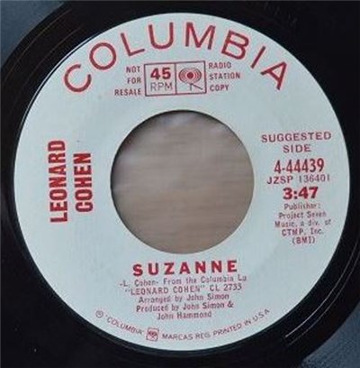 Leonard Cohen - Suzanne / Hey, That's No Way To Say Goodbye download mp3 flac