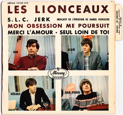 Les Lionceaux - Mon Obsession Me Poursuit / S.L.C. Jerk download mp3 flac