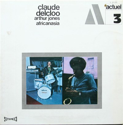Claude Delcloo, Arthur Jones - Africanasia download mp3 flac