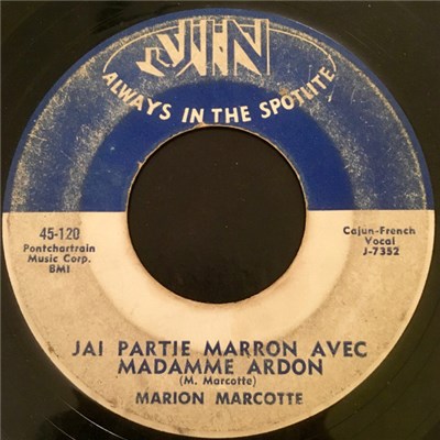 Marion Marcotte - Jai Partie Marron Avec Madamme Ardon / L'Histoirie A Dudley download mp3 flac