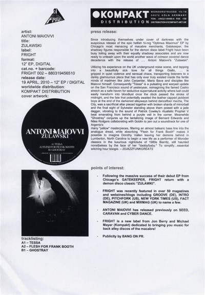 Antoni Maiovvi - Zulawski download mp3 flac