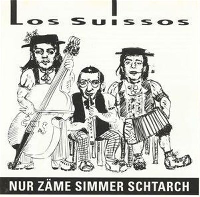 Los Suissos - Nur Zäme Simmer Schtarch download mp3 flac