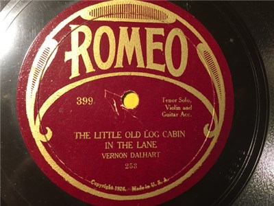 Vernon Dalhart - Get Away, Old Man, Get Away / The Little Old Log Cabin In The Lane download mp3 flac