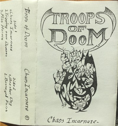 Troops Of Doom - Chaos Incarnate download mp3 flac