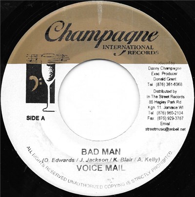 Voice Mail / Chico - Bad Man / Bunny Hop download mp3 flac