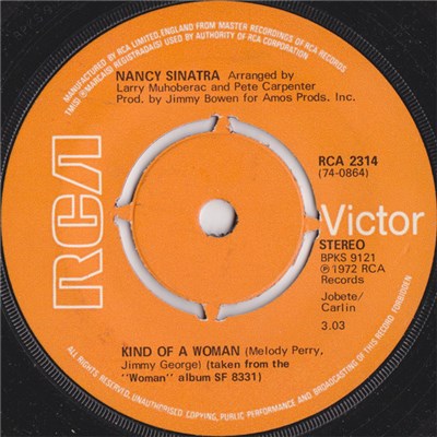 Nancy Sinatra - Kind Of A Woman download mp3 flac
