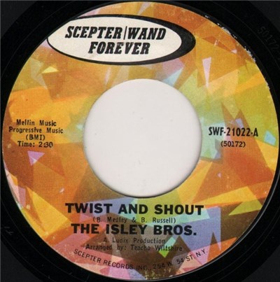 The Isley Bros. - Twist And Shout / Wa Watusi download mp3 flac