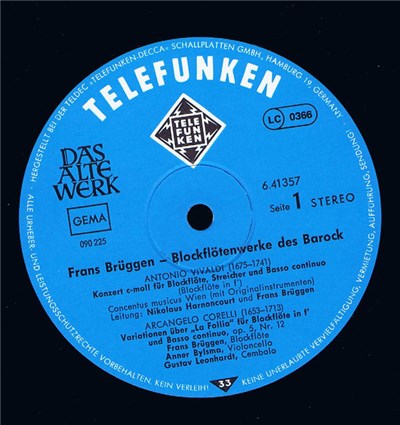 Frans Brüggen - Blockflötenwerke Des Barock download mp3 flac