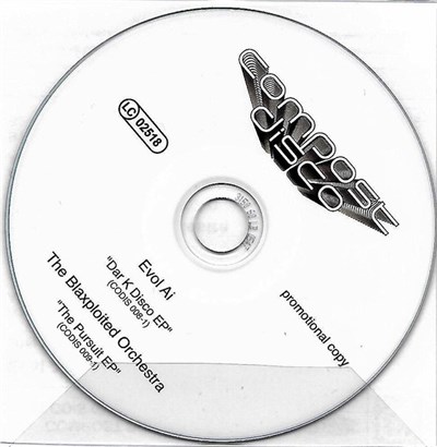 The Blaxploited Orchestra, Evol Ai - Split Release download mp3 flac
