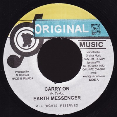 Earth Messenger - Carry On download mp3 flac