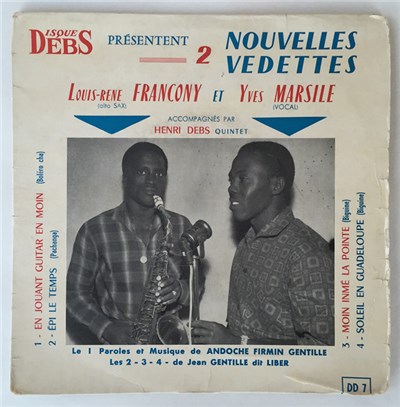 Louis-Rene Francony Et Yves Marsile - Disques Debs Présentent 2 Nouvelles Vedettes download mp3 flac