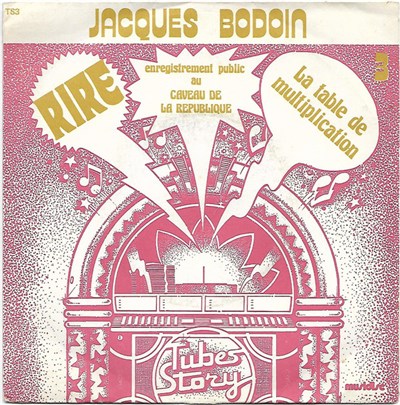 Jacques Bodoin - La Table De Multiplication download mp3 flac