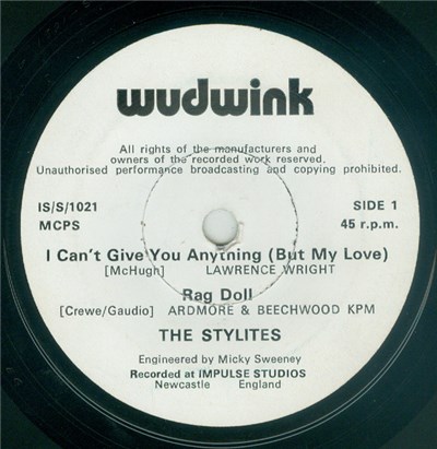 The Stylites - I Can't Give You Anything (But My Love) download mp3 flac