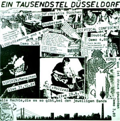 Various - Ein Tausendstel Düsseldorf download mp3 flac