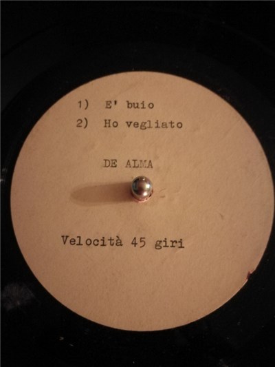De Alma - E' Buio / Ho Vegliato download mp3 flac