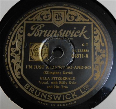 Ella Fitzgerald - I'm Just A Lucky So-And-So / I Didn't Mean A Word I Said download mp3 flac