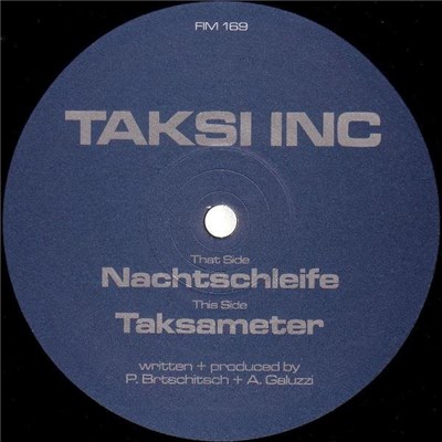 Taksi Inc - Nachtschleife download mp3 flac