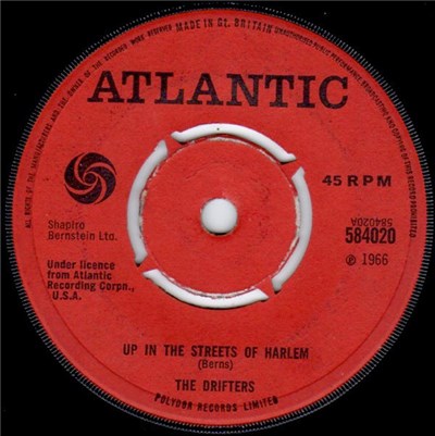 The Drifters - Up In The Streets Of Harlem download mp3 flac